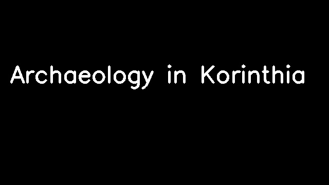 Archaeology in Korinthia