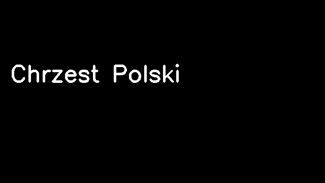 Chrzest Polski