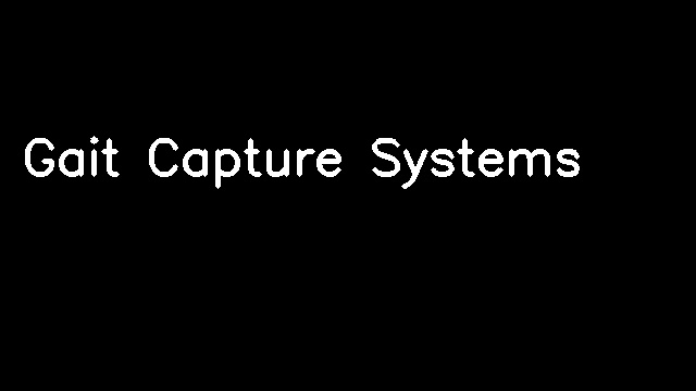 Gait Capture Systems