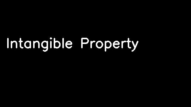 Intangible Property