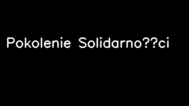 Pokolenie Solidarności