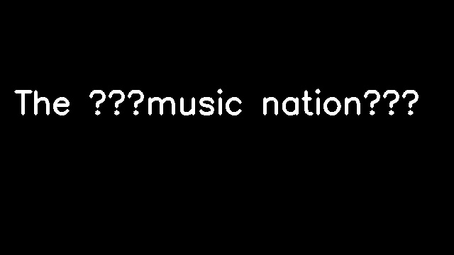 The ‘music nation’